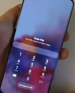 How To Set Lock Screen On Samsung Galaxy S20, S21 and S22