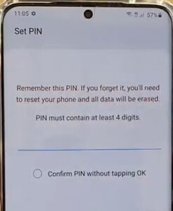 How To Set Lock Screen On Samsung Galaxy S20, S21 and S22