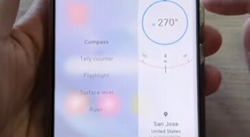 How To Activate the Compass on a Samsung Galaxy S21 Overview