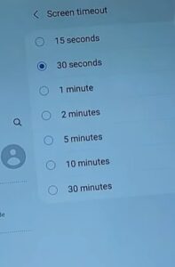 How To Change Screen Timout On A Samsung Galaxy Tablet A8