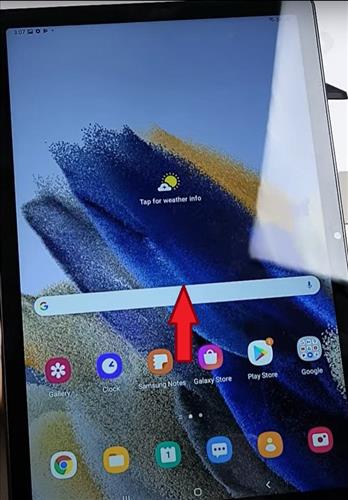 how to change screen time on samsung tablet