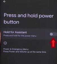 How To Disable Google Assistant On The Power Button For A Google Pixel 