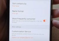 How to Disable Show Frequently Contacted Option Samsung Galaxy