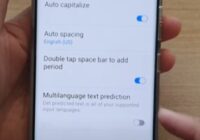 Enable or Disable Multi-language Text Prediction Galaxy S22