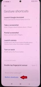 How To Change Buttons Shortcuts On A Xiaomi Redmi 10 Pro