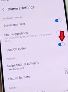 How To Scan QR Codes On A Samsung Galaxy S22, S22 Plus and S22 Ultra