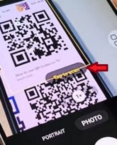 How To Scan QR Codes On A Samsung Galaxy S22, S22 Plus and S22 Ultra