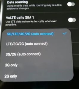 How To Turn Off 5G on a Samsung Galaxy S22 Verizon and ATT 5G Option