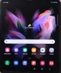 How to Change Wallpaper On A Samsung Galaxy Z Fold 3