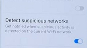How to Enable Wi-Fi Detect Suspicious Networks on a Samsung Galaxy S21, S22