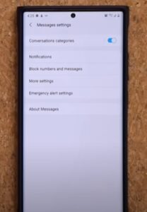 Enable RCS Chat on an Android Smartphone