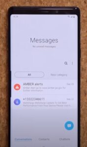 How To Enable RCS Chat on an Android Smartphone Step 1