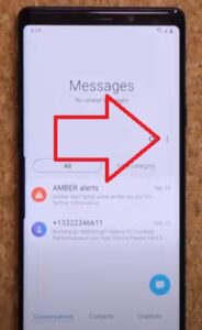 How To Enable RCS Chat on an Android Smartphone Step 2