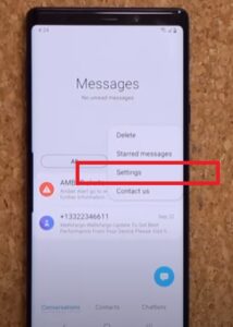 How To Enable RCS Chat on an Android Smartphone Step 3