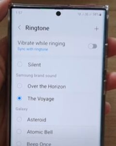How To Set Different Ringtone for SIM 1 and SIM 2 Galaxy S22 Step 7