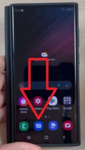 How to Enable Text Chat Features Samsung Galaxy S22 Step 1