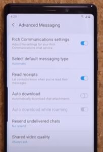 What is Android RCS Chat