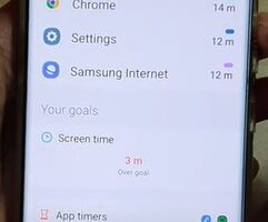 How to Change Screen Time Usage on a Galaxy S22