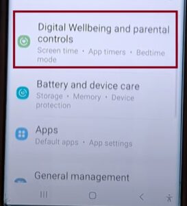 How to Change Screen Time Usage on a Galaxy S22