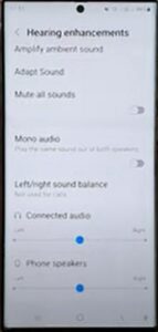 How to Enable or Disable Mono Audio Galaxy S22