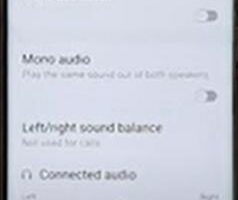 How to Enable or Disable Mono Audio Galaxy S22