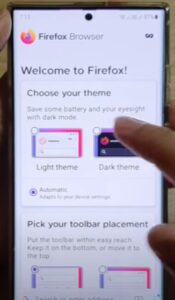 How to Install Firefox Internet Browser Galaxy S22