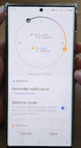 How to Turn Off Bedtime Reminder Notification Galaxy S22