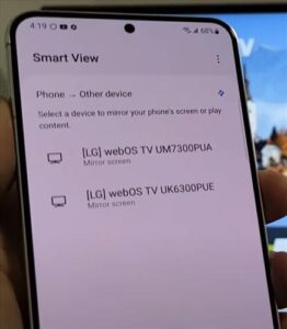 How to Cast or Mirror a Galaxy S22 to Your TV