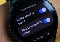 How to Enable Raise or Touch Screen to Wake on a Galaxy Watch 4