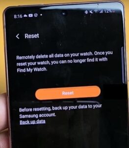 How to Factory Reset a Galaxy Watch 3 On Your Phone
