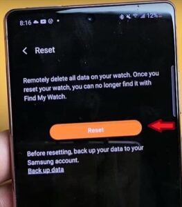 How to Factory Reset a Galaxy Watch 3 On Your Phone