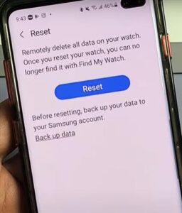 How to Factory Reset a Galaxy Watch 4 on Your Phone