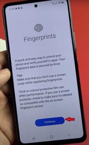 How to Setup Your Fingerprint ID on a Galaxy A53