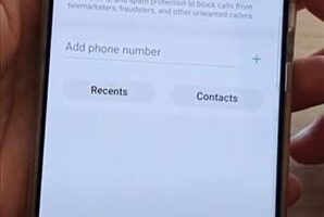 How to Turn On and Off Unknown Private Number Galaxy S22