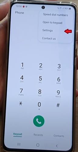 how to turn off private number on samsung