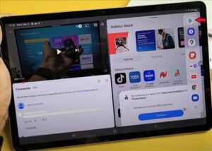 How to Use Split Screen On a Galaxy S8 Tablet