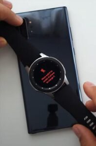 How to Wireless Charge a Galaxy Watch with Galaxy Note 20