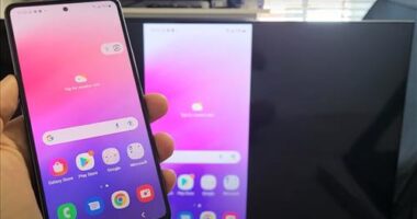 How to Wireless Screen Mirror a Galaxy A53