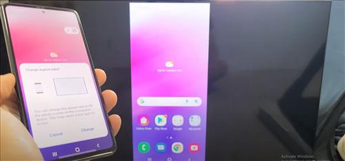 How to Wireless Screen Mirror a Galaxy A53