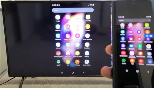 How to Wireless Screen Mirror a Galaxy Z Fold 3