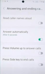 How to Turn Off Automatic Call Answering Galaxy S22