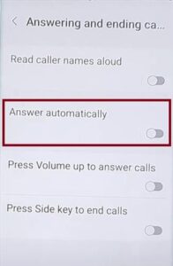 How to Turn Off Automatic Call Answering Galaxy S22
