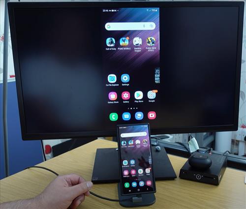 How To Connect a Galaxy S22 to a TV with an HDMI Cable – Androidyii ...