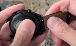 How to Change and Replace the Band on Galaxy Watch 3 Step 6