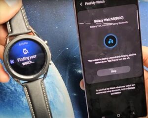 How to Find My Galaxy Watch 3 Using my Phone