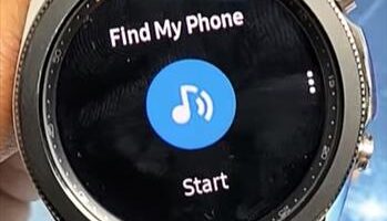 How to Find My Phone Using a Galaxy Watch 3