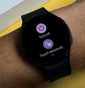 How to Power Off a Galaxy Watch 4