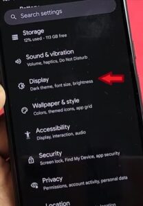 How to Change Screen Timeout on a Pixel 6a