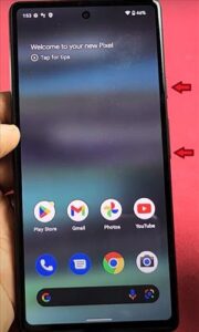 How to Take a Screenshot with a Google Pixel 6a