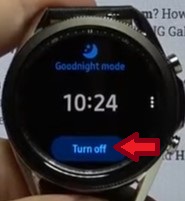How to Turn on Bedtime Mode on a Galaxy Watch 3 and 4